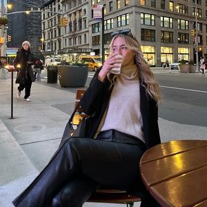 Princess Polly Faux Leather Pants